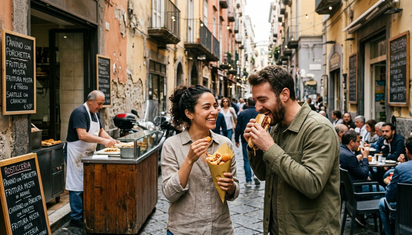 Exploring Authentic Italian Cuisine In A Bustling City